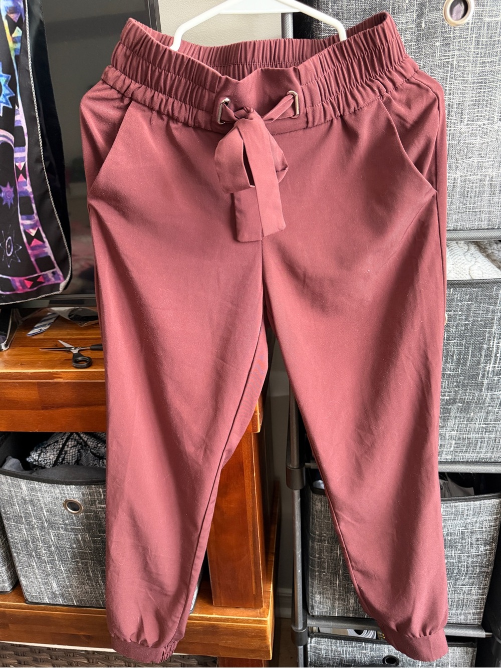 Dynamite Dusty Pink Jogger Pants size XS